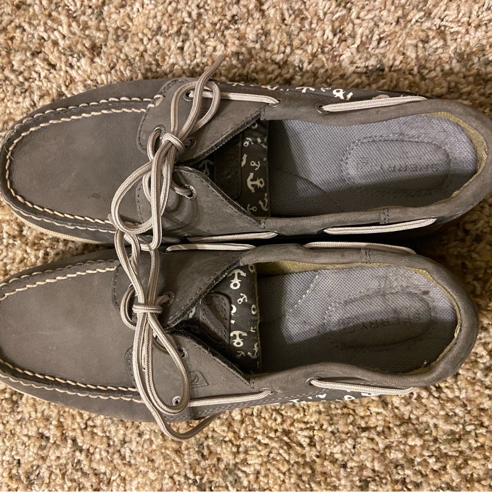 Sperry Women's Gray Loafers